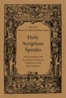 Hilmar Pabel, Hilmar M. Pabel, Hilmar Pabel, Hilmar M. Pabel, Mark Vessey - Holy Scripture Speaks