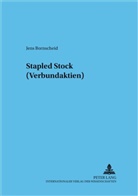 Jens Bornscheid, Theodor Baums - Stapled Stock (Verbundaktien)
