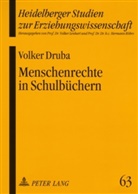 Volker Druba - Menschenrechte in Schulbüchern