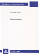 Jan Ulrich Hense - Selbstevaluation