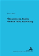 Marcus Bieker, Markus Bieker - Ökonomische Analyse des Fair Value Accounting