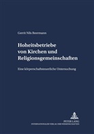 Gerrit Nils Beermann - Hoheitsbetriebe von Kirchen und Religionsgemeinschaften