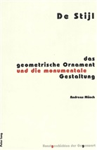 Andreas Münch, Institut für Kunstgeschichte - De Stijl