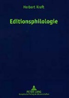 Herbert Kraft - Editionsphilologie
