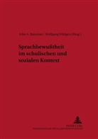 John Bateman, John A. Bateman, Wolfgang Wildgen - Sprachbewusstheit im schulischen und sozialen Kontext