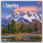 BrownTrout Publisher, Not Available (NA) - America 2017 Calendar
