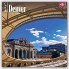 BrownTrout Publisher - Denver 2017 - 18-Monatskalender mit freier TravelDays-App