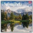 BrownTrout Publisher, Inc Browntrout Publishers, Not Available (NA) - National Parks 2017 Calendar