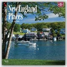 BrownTrout Publisher, Not Available (NA) - New England Places 2017 Calendar