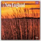 BrownTrout Publisher, Not Available (NA) - Majesty of New England, the 2017 Calendar