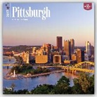 BrownTrout Publisher, Not Available (NA) - Pittsburgh 2017 Calendar