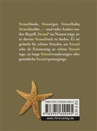 Rolf Reinicke - Das kleine Strandbuch