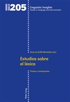 Aura Luz Duffé Montalván, Maurizio Gotti, Aur Luz Duffé Montalván, Aura Luz Duffé Montalván - Estudios sobre el léxico