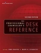 Irmo Marini, Irmo DSc CRC CLCP Marini, Mark Stebnicki, Mark A Stebnicki, Mark A. Stebnicki, Mark A. LPC DCMHS CRC Stebnicki - The Professional Counselor's Desk Reference