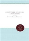 Robert H. Wettach - A Century of Legal Education