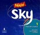 Brian Abbs, Ingrid Freebairn, Liz Kilbey - New Sky. New Edition: 3 Class Audio-CDs (Audio book)