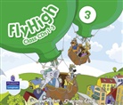 Charlotte Covill, Jeanne Perrett - Fly High - 3: 3 Class Audio-CDs (Audio book)