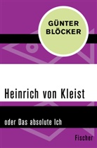 Günter Blöcker - Heinrich von Kleist