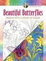 Jessica Mazurkiewicz - Creative Haven Beautiful Butterflies: Designs With a Splash of Color