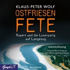 Klaus-Peter Wolf, Klaus-Peter Wolf - Ostfriesenfete, Audio-CD (Audiolibro)