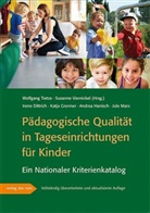 Iren Dittrich, Irene Dittrich, Katj Grenner, Katja Grenner, Andrea Hanisch, Andrea u a Hanisch... - Pädagogische Qualität in Tageseinrichtungen für Kinder