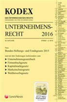 Werner Doralt - KODEX Unternehmensrecht 2016 (f. Österreich)