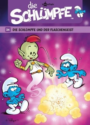 Thierr Culliford, Thierry Culliford, Alain Jost,  PEY,  Peyo - Die Schlümpfe, Die Schlümpfe und der Flaschengeist