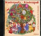 Anneliese Gass-Tutt - Kinderparty - Kinderspass (Audio book)