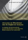 Eliane Welte - Information der Öffentlichkeit über die Tätigkeit der Strafjustiz
