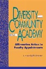 Celia Wolf-Devine, Wolf-Devine Celia - Diversity and Community in the Academy