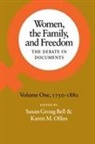 Susan Bell, Susan Groag Bell, Karen Offen, Karen M Offen, Karen M. Offen - Women, the Family, and Freedom