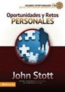Dr. John R.W. Stott, John R W Stott, John R. W. Stott, Zondervan Publishing - Oportunidades y retos personales: 4