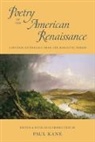 Paul Kane, Paul Kane, Professor of English Paul (Australian Poetry Journal) Kane - Poetry of the American Renaissance