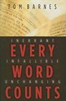 Tom Barnes, Tom (University of Sydney Barnes - Every Word Counts