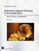 Steven Garber - Alternative Litigation Financing in the United States