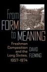 David Fleming - From Form to Meaning