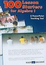 Vanessa Sylvester - 100 Lesson Starters for Algebra 1: A PowerPoint Teaching Tool (Audio book)