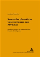Annaliese Benkwitz - Hallesche Schriften zur Sprechwissenschaft und Phonetik - 14: Kontrastive phonetische Untersuchungen zum Rhythmus
