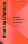 Christopher Castiglia, Christopher Castiglia, Russ Castronovo - Aesthetics and the End(s) of American Cultural Studies