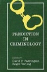 David P Farrington, David P. Farrington, Roger Tarling - Prediction in Criminology