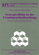 Helmut J. Vollmer, Helmut Johannes Vollmer - Synergieeffekte in der Fremdsprachenforschung