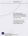 Harold Brown, John Despres, Edward E. Leamer, William Overholt, William H. Overholt, Rand Corporation... - Proceedings of the 6th Annual RAND-China Reform Forum Conference, August 28-29, 2003