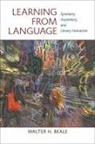 Walter Beale, Walter H Beale, Walter H. Beale - Learning from Language