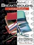 Patricia Benner, Patricia Ann Benner - Breakthroughs in Critical Reading