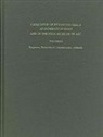 Cecile Morrisson, John Nesbitt, John Nesbitt, John W. Nesbitt - Catalogue of Byzantine Seals at Dumbarton Oaks and in the Fogg Museum of Art