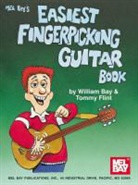 William Bay, Tommy Flint - Easiest Fingerpicking Guitar Book