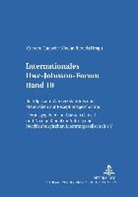 Carsten Gansel, Riedel, Nicolai Riedel - Internationales Uwe-Johnson-Forum- Band 10 (2006)