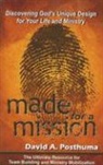 David Posthuma, David A. Posthuma - Made for a Mission