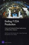 Kevin Brancato, John C. Graser, Thomas Light, Rena Rudavsky, Obaid Younossi - Ending F22a Production