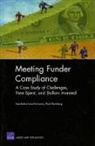 Sandraluz Lara-Cinisomo, Paul Steinberg, Rabbi Paul Steinberg - Meeting Funder Compliance